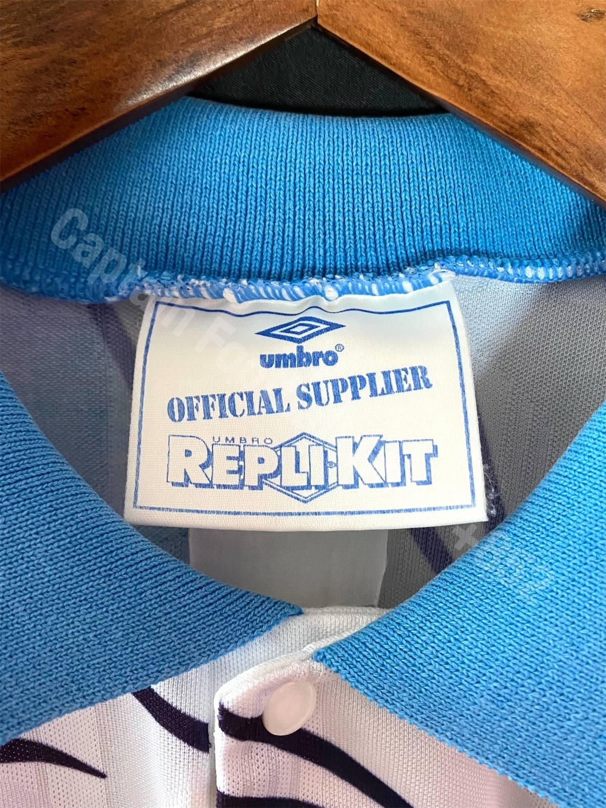 SSC Napoli 91-93 Umbro Away official shirt