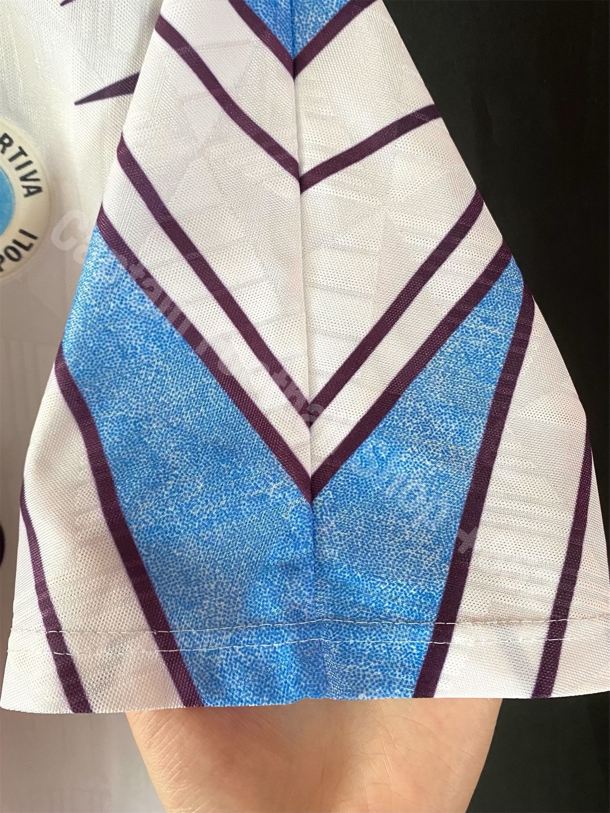 Maillot chemise SSC Napoli 1992 1993 Away Maglia vintage Umbro Italie Maillot chemise SSC Napoli 1992 1993 Away Maglia vintage Umbro Italie