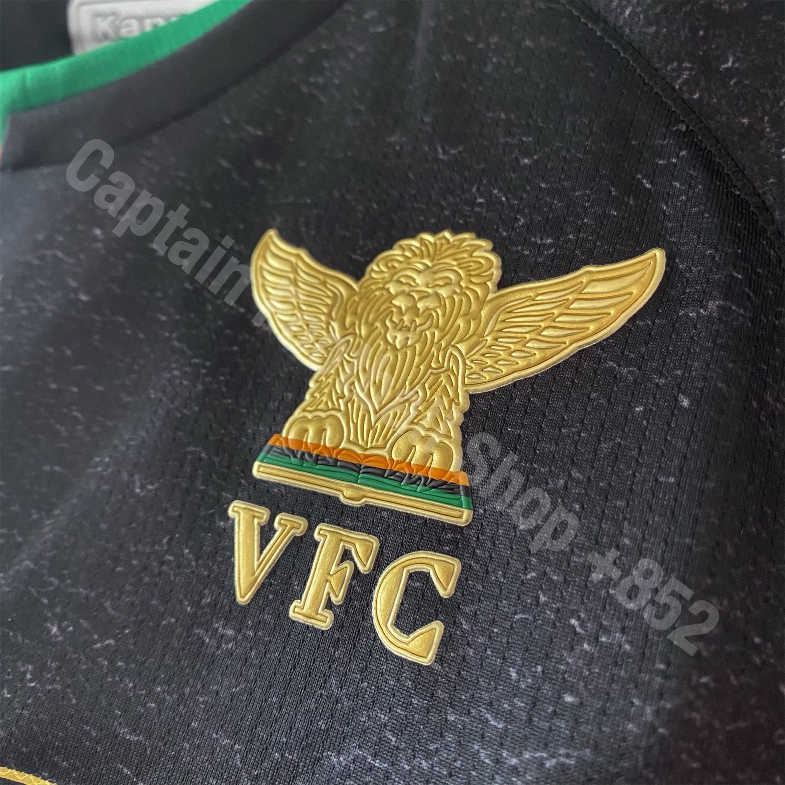Venezia FC 21-22 Kappa Home official football shirt Bla