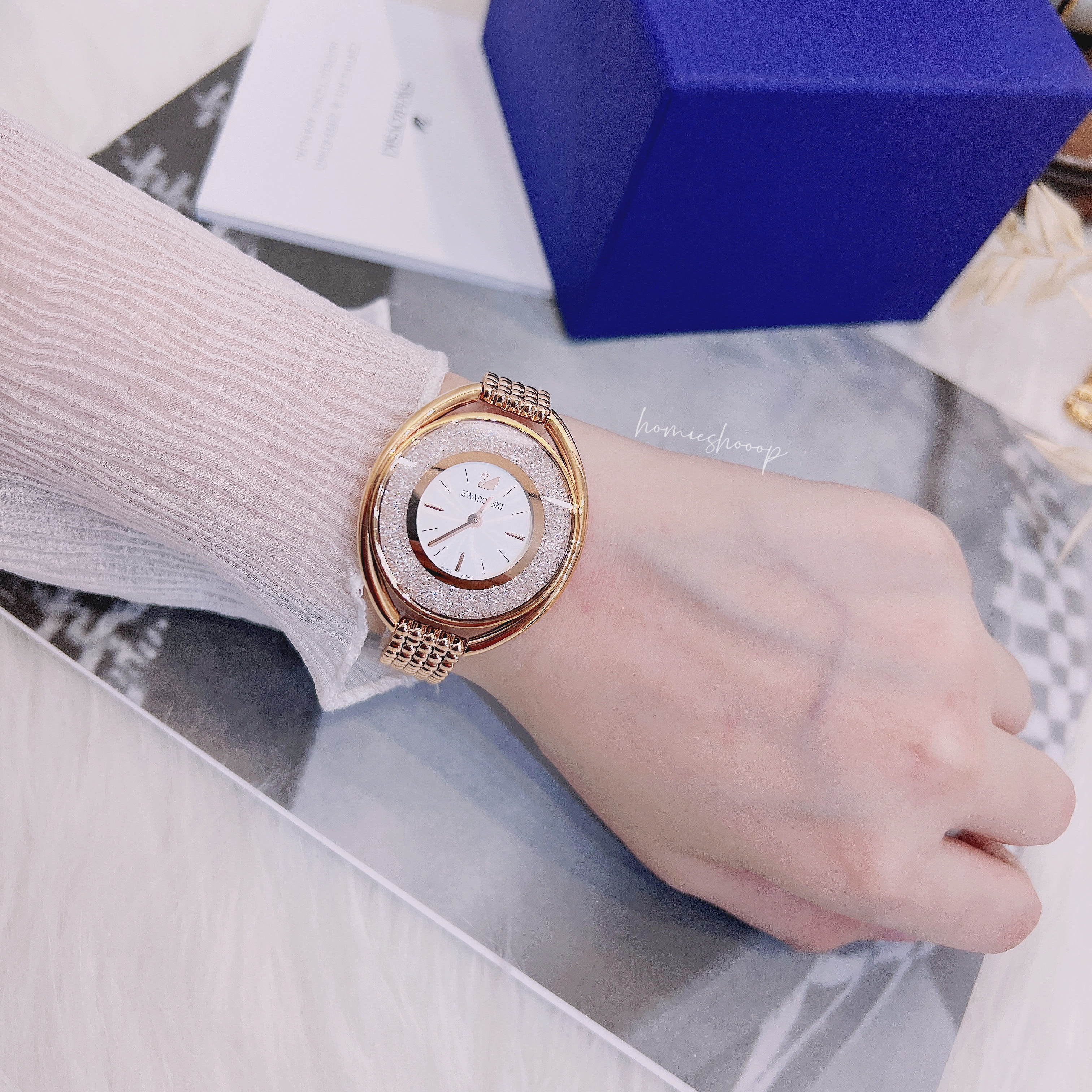 SWAROVSKIスワロフスキー腕時計CRYSTALLINE OVAL ウォッチ Amazon.co.jp: Swarovski スワロフスキー Eternal クリスタル