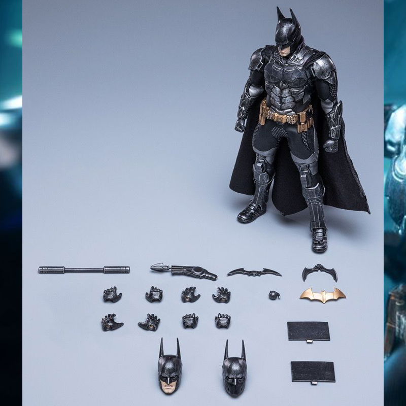 Extreme Toys Cyber Knight Dark shadows Action Figure ex002/ex001