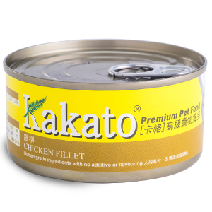 Kakato 雞柳  (70g x 48罐 / 170g x 48罐)