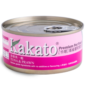 Kakato 吞拿魚、蝦  (70g x 48罐 / 170g x 48罐)