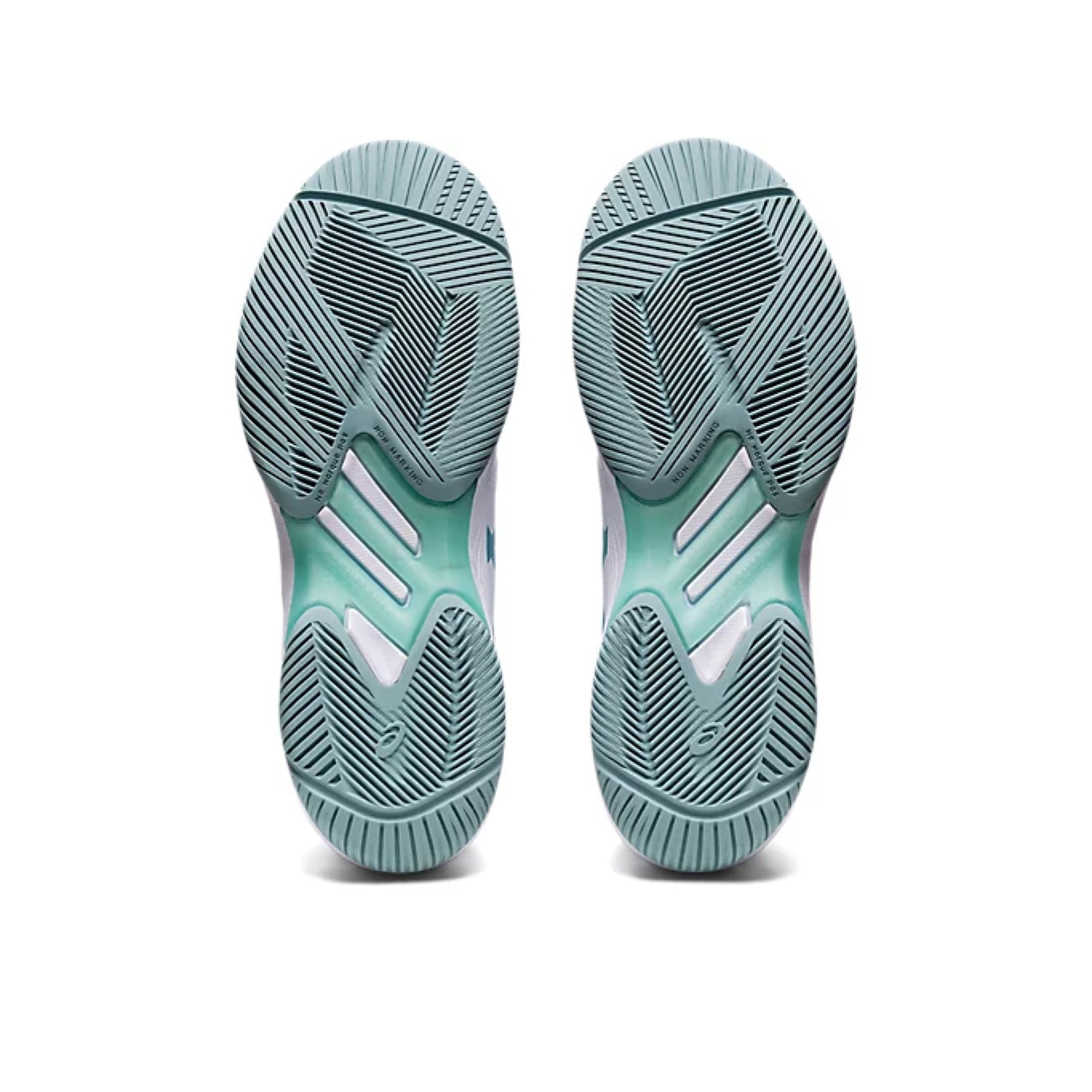💥日本直送】Asics SOLUTION SWIFT FF 網球鞋運動鞋綠配白色女性用
