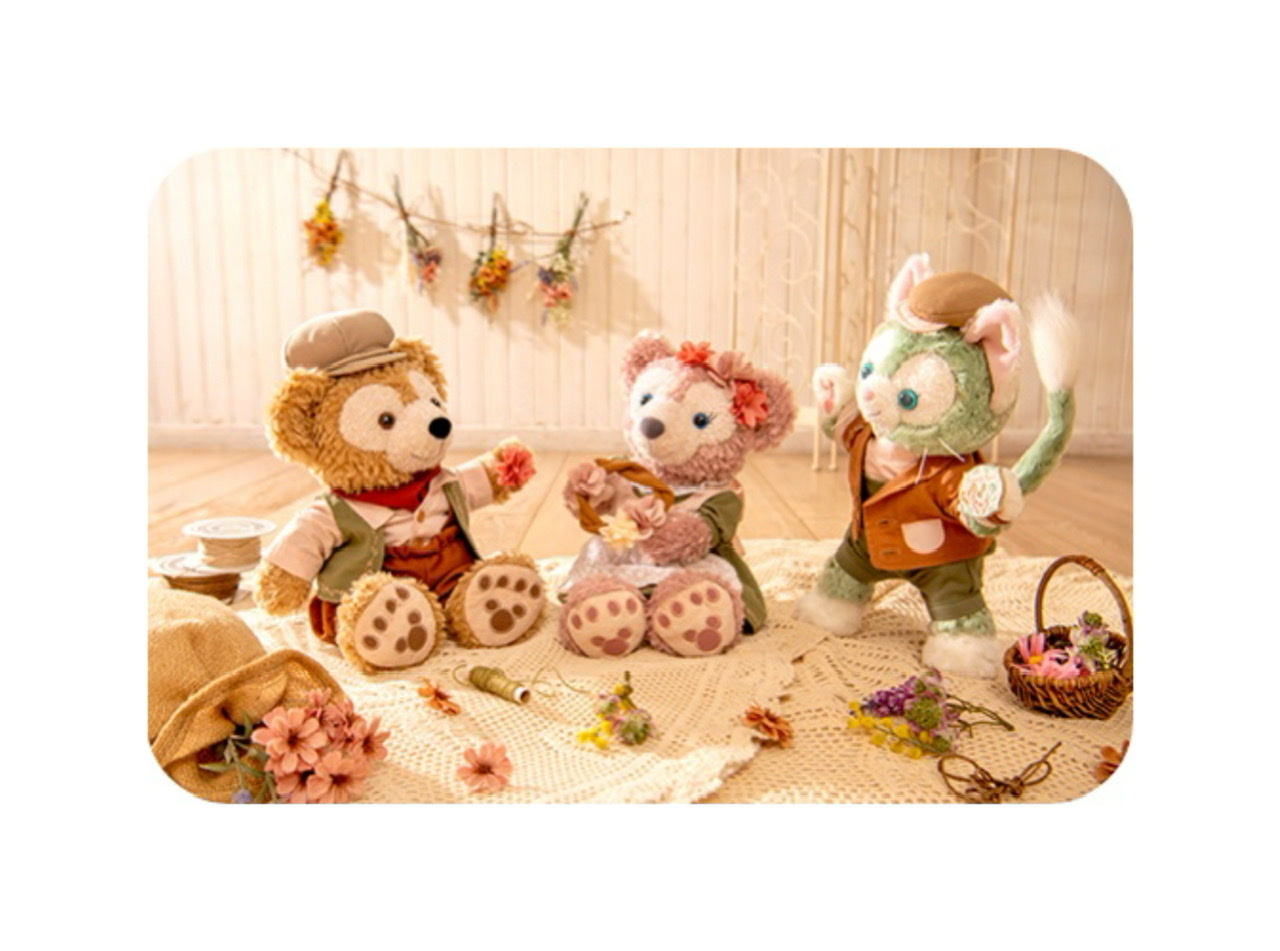 迪士尼樂園連線-2023春季達菲系列