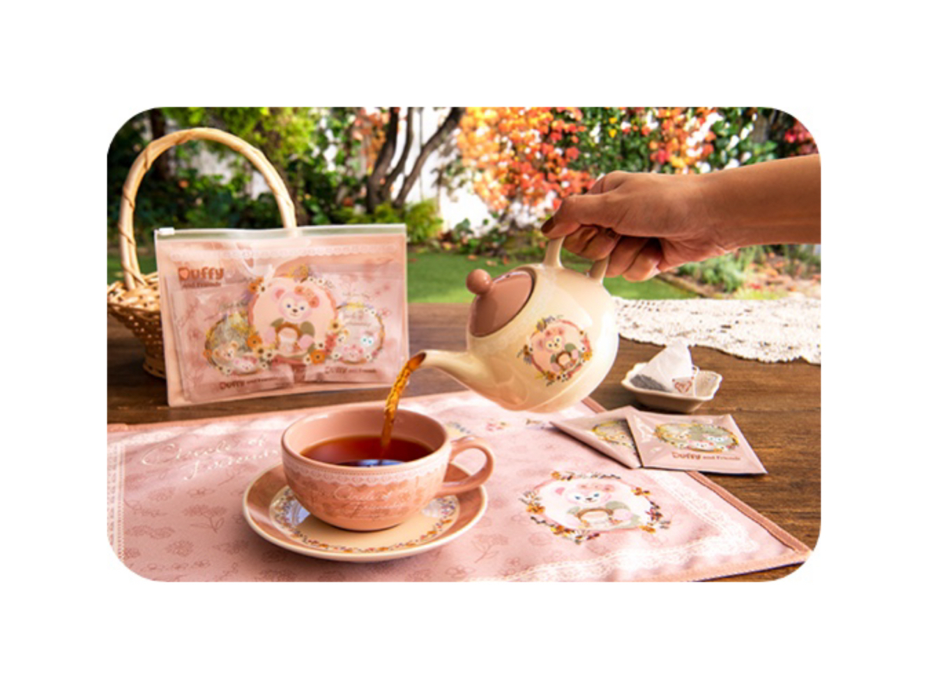 迪士尼樂園連線-2023春季達菲系列