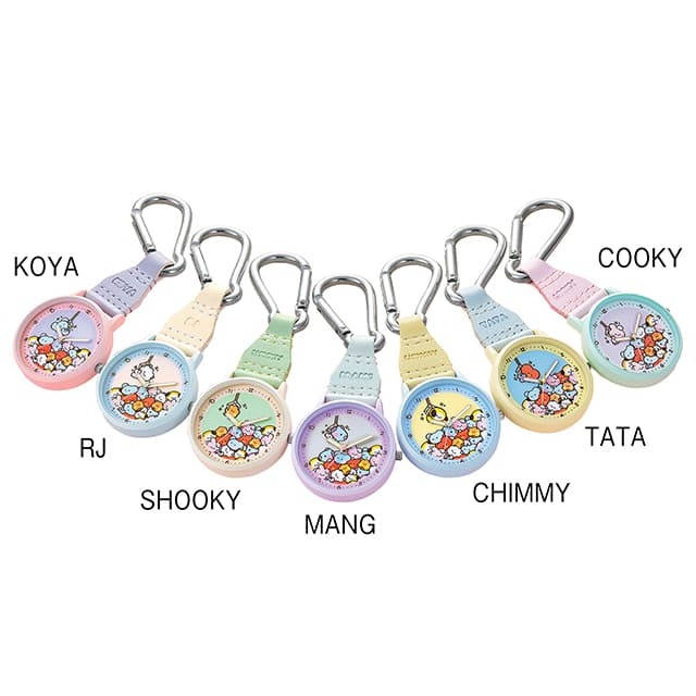 [預購] BT21登山護士錶