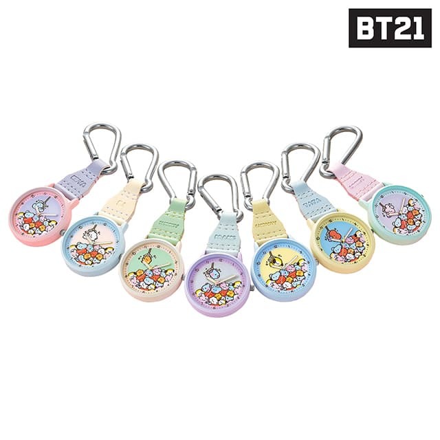 [預購] BT21登山護士錶