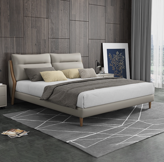 義式極簡皮床 AOZ-1001