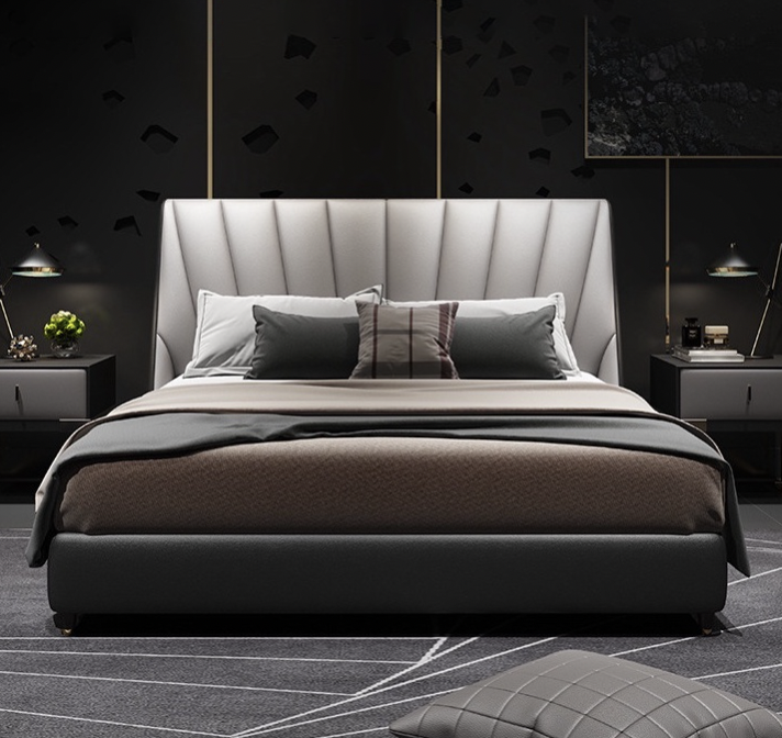 義式極簡皮床 AOZ-1020