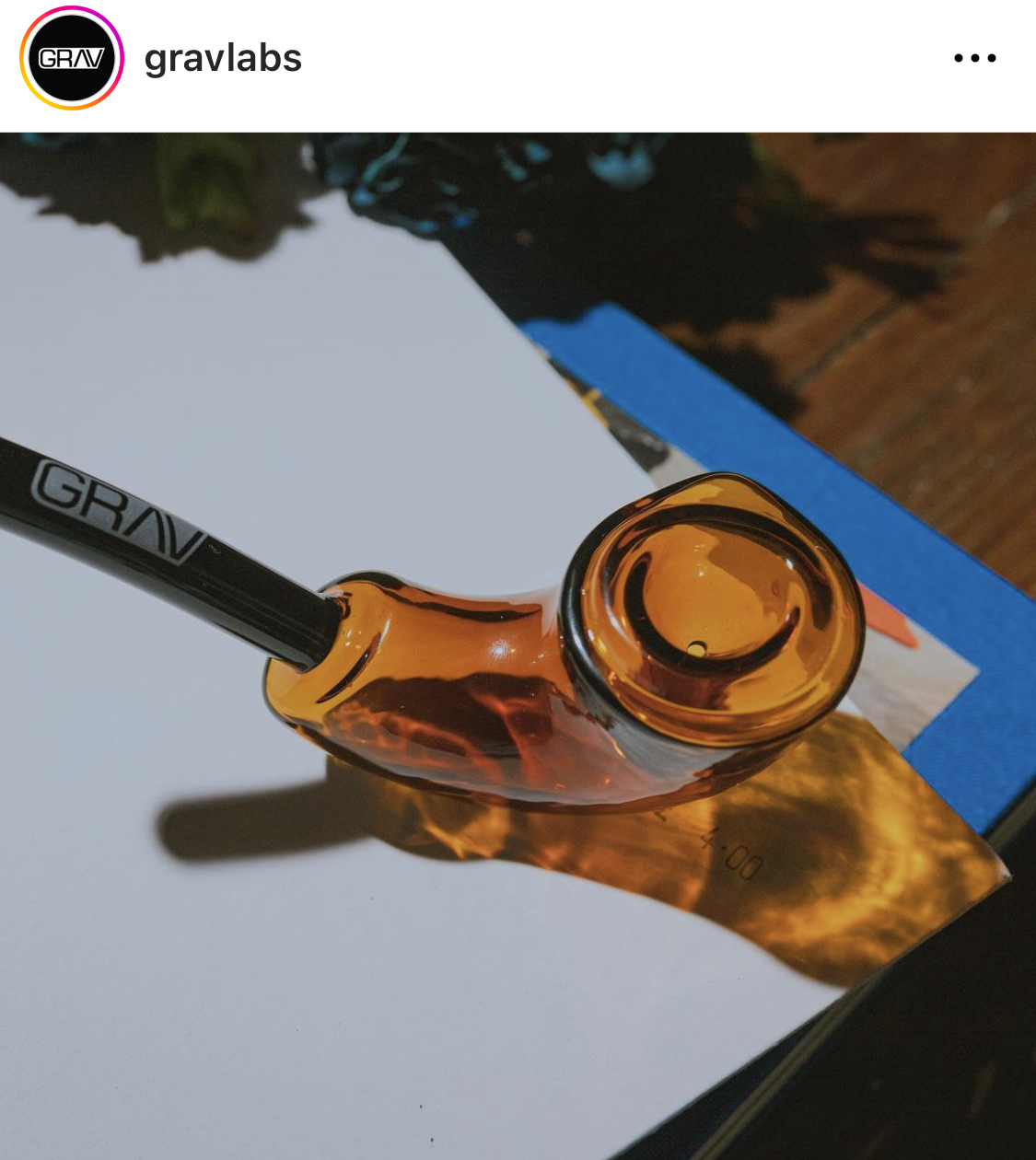 GRAV LABS Rocker Sherlock 玻璃菸斗