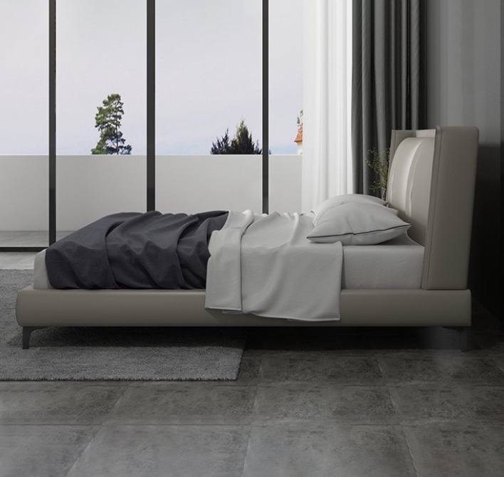 義式極簡皮床 AOZ-1023