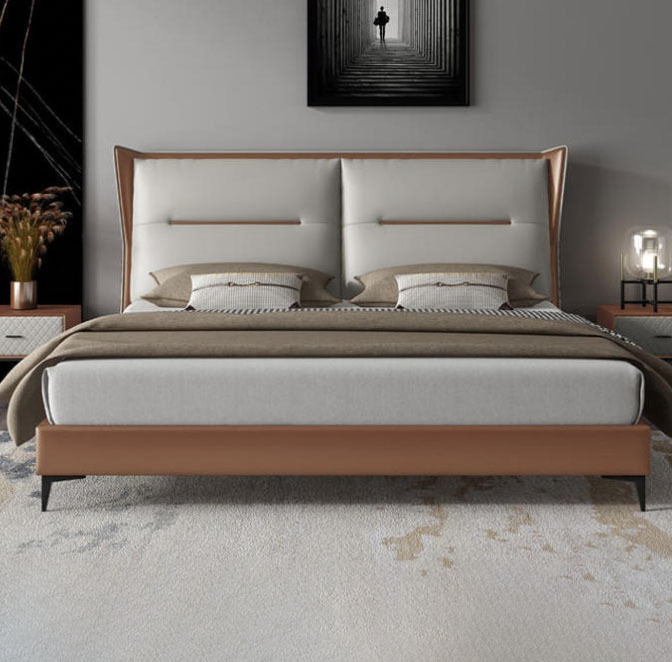 義式極簡皮床 AOZ-1032