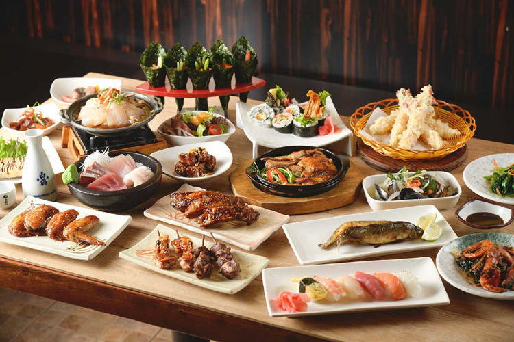 Soto日式精緻料理 各式餐點