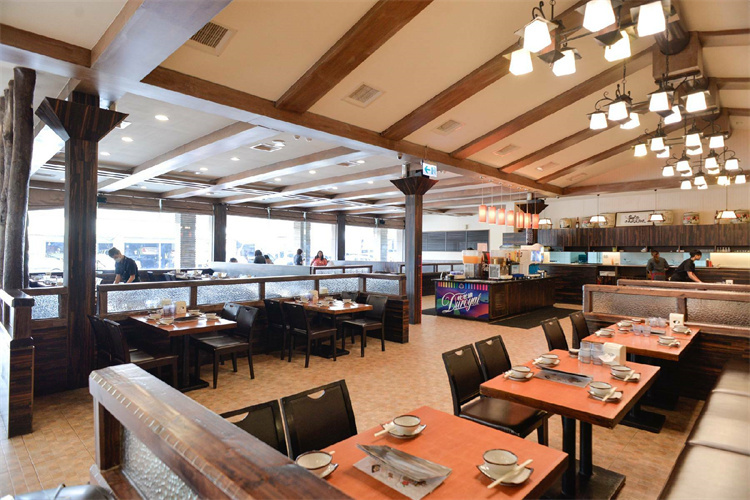 Soto日式精緻料理 座位區