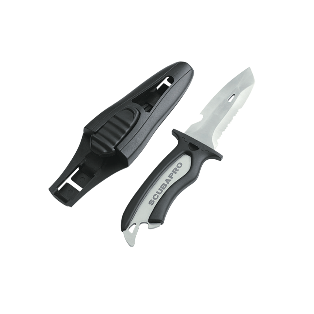 ★SCUBAPRO MAKO 8.5公分 潛水刀-鈦32.022