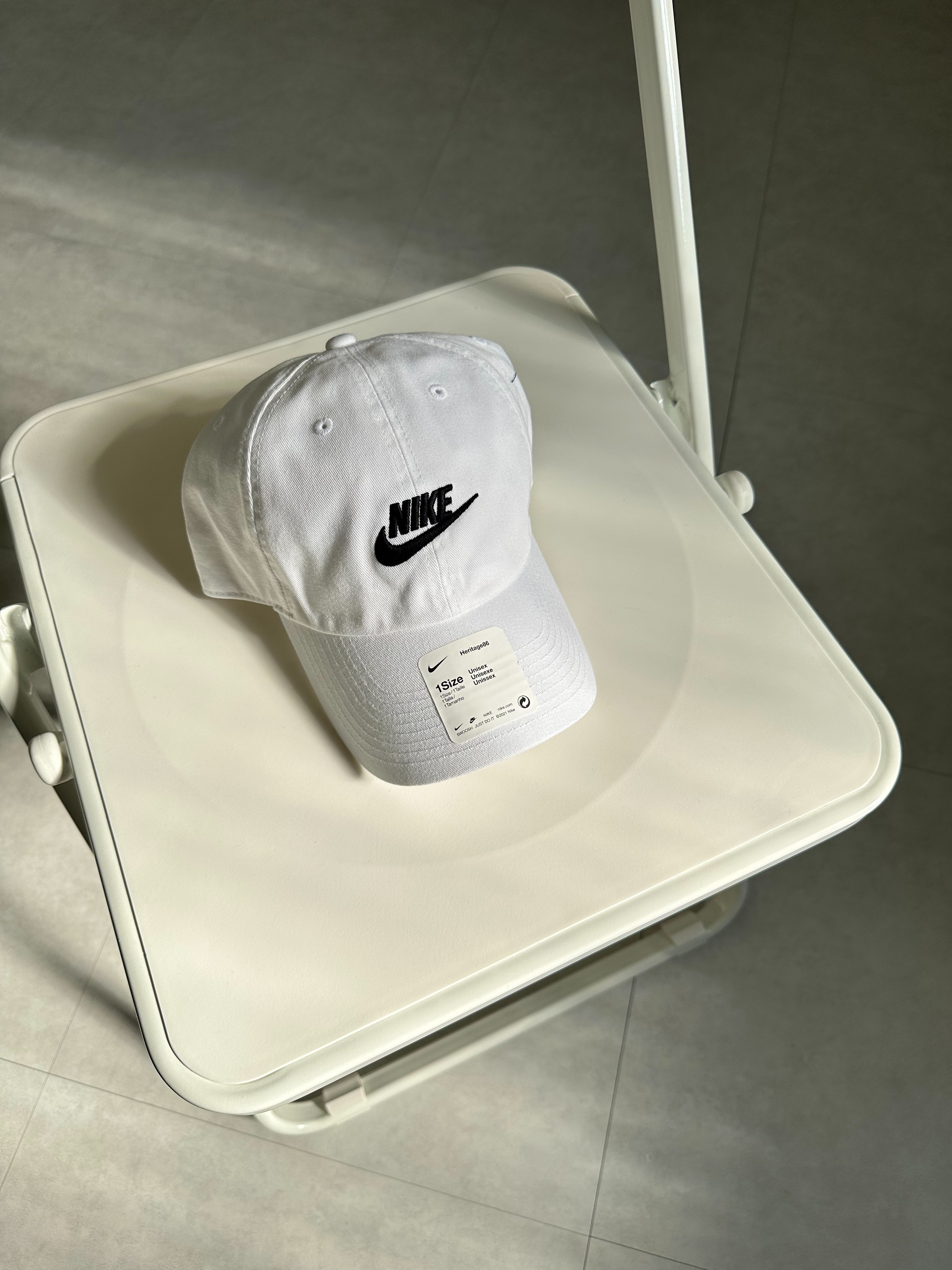 NIKE HERITAGE 86 CAP 老帽 白色