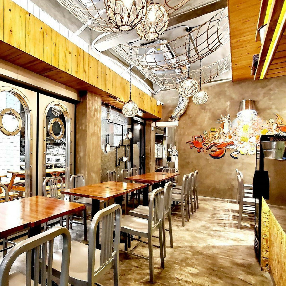 【高雄】蝦桶手抓海鮮 餐券 Ⓣ