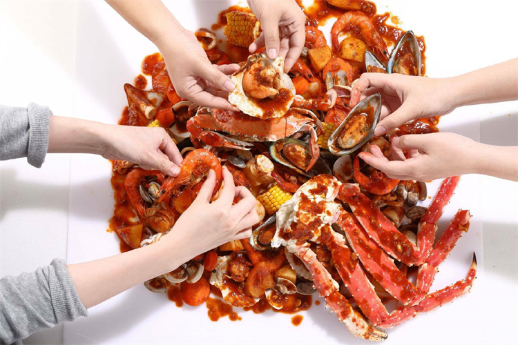 蝦桶 手抓海鮮 餐點吃法