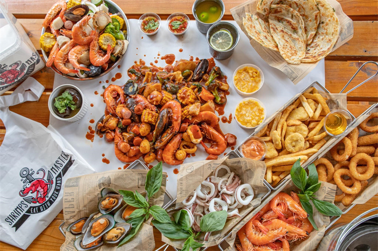 蝦桶 手抓海鮮多人