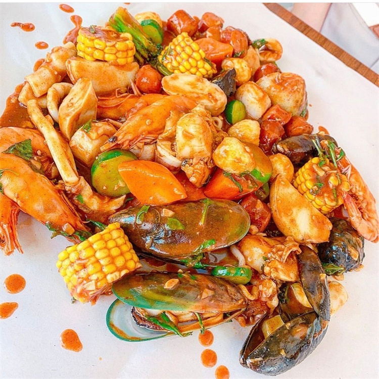 蝦桶 手抓海鮮菜單 餐點