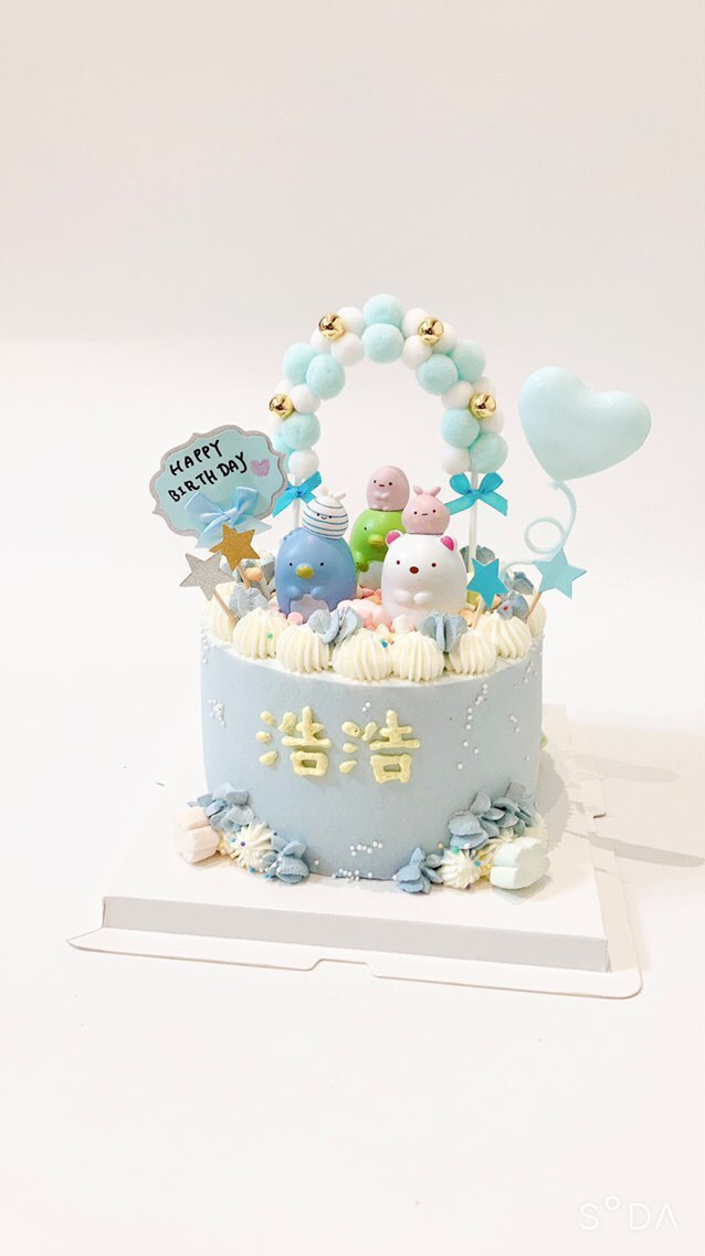 角落生物（全套8個公仔）