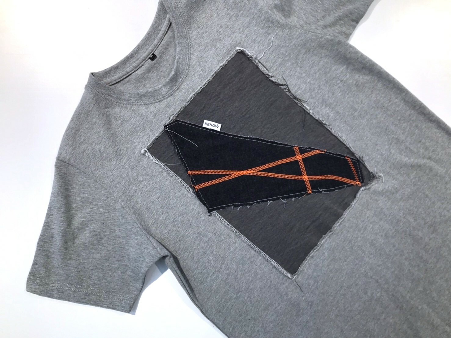 夏日短 Tee 改造 DIY