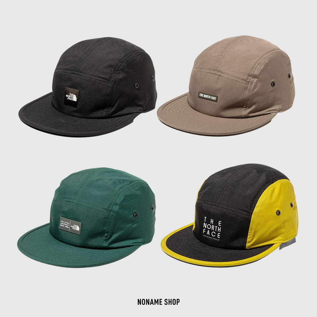 THE NORTH FACE TNF 北臉 五分割 帽子 黑標