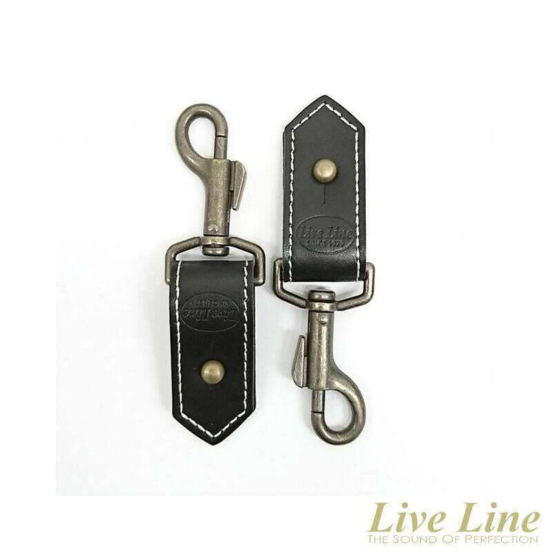 Live Line SNAP-END LSE20BLK 吉他 背帶 轉接連接器 黑色