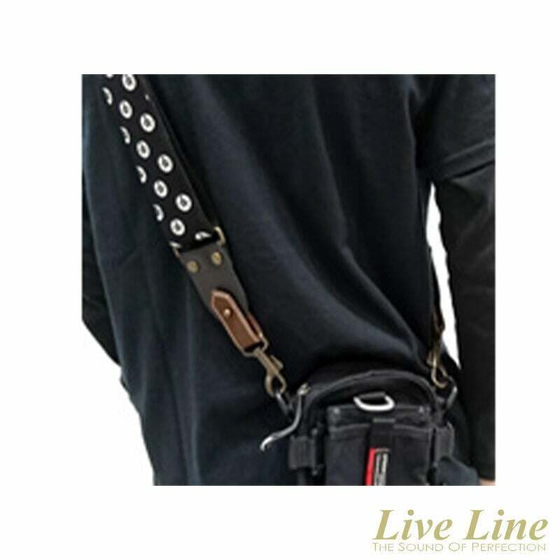 Live Line SNAP-END LSE20BRN 吉他 背帶 轉接連接器 咖啡色