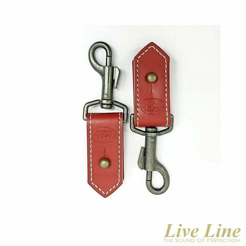 Live Line SNAP-END LSE20RED 吉他 背帶 轉接連接器 紅色