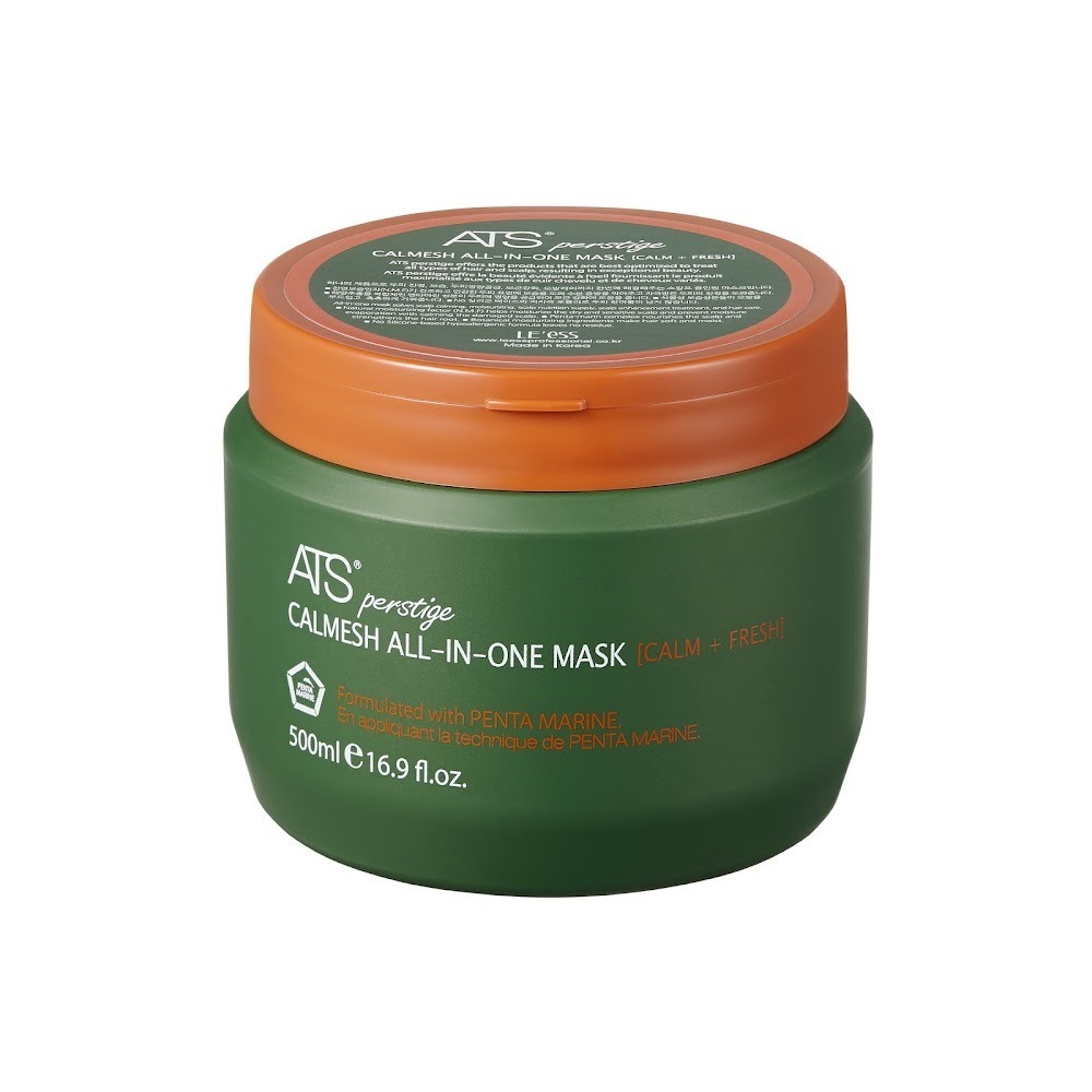ATS Perstige (Calm+Fresh) Calmesh All-in-One Mask 抗敏鎮靜全效護髮膜 500ml