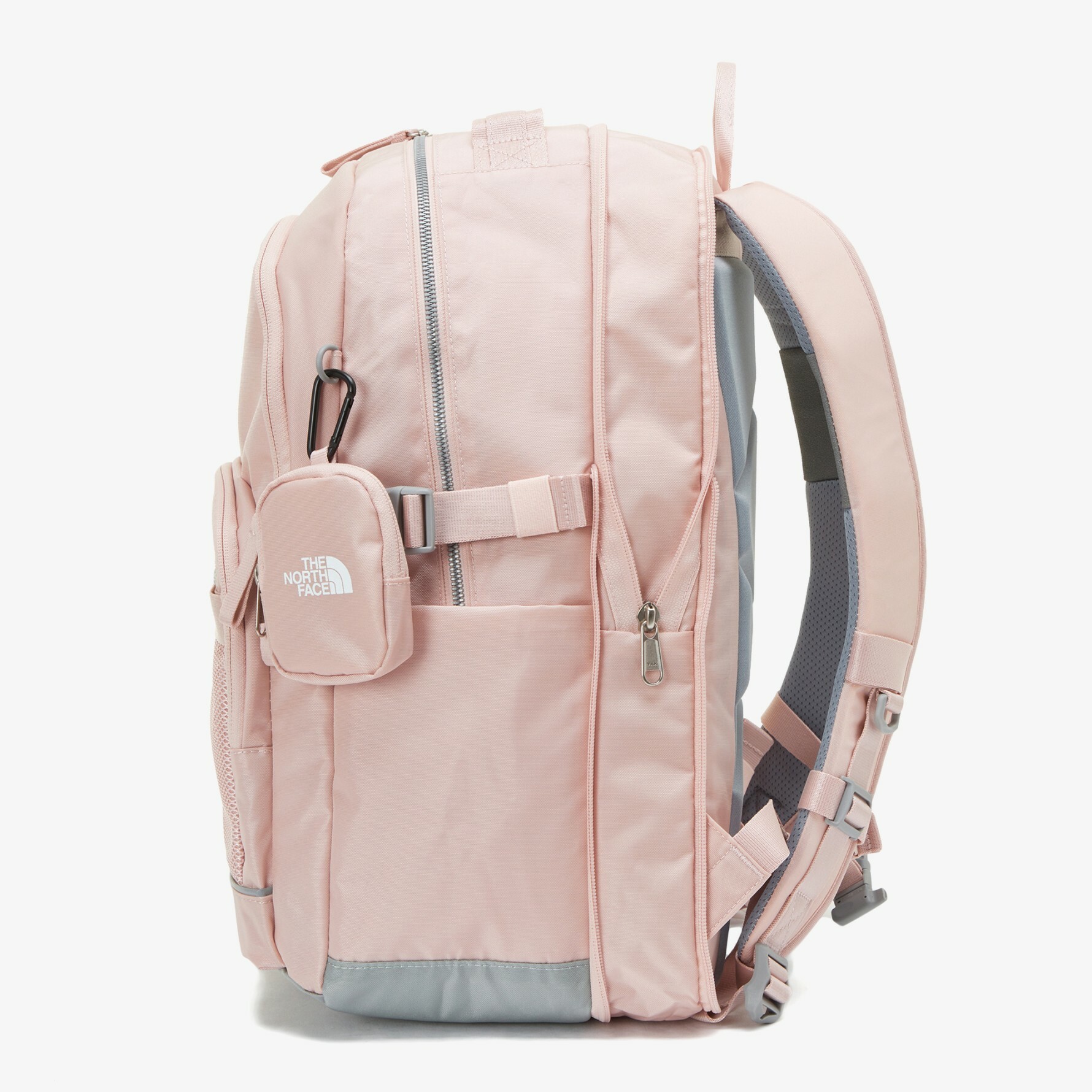 THE NORTH FACE 白標 WANNABE EXT 後背包 粉紅 NM2DP03M