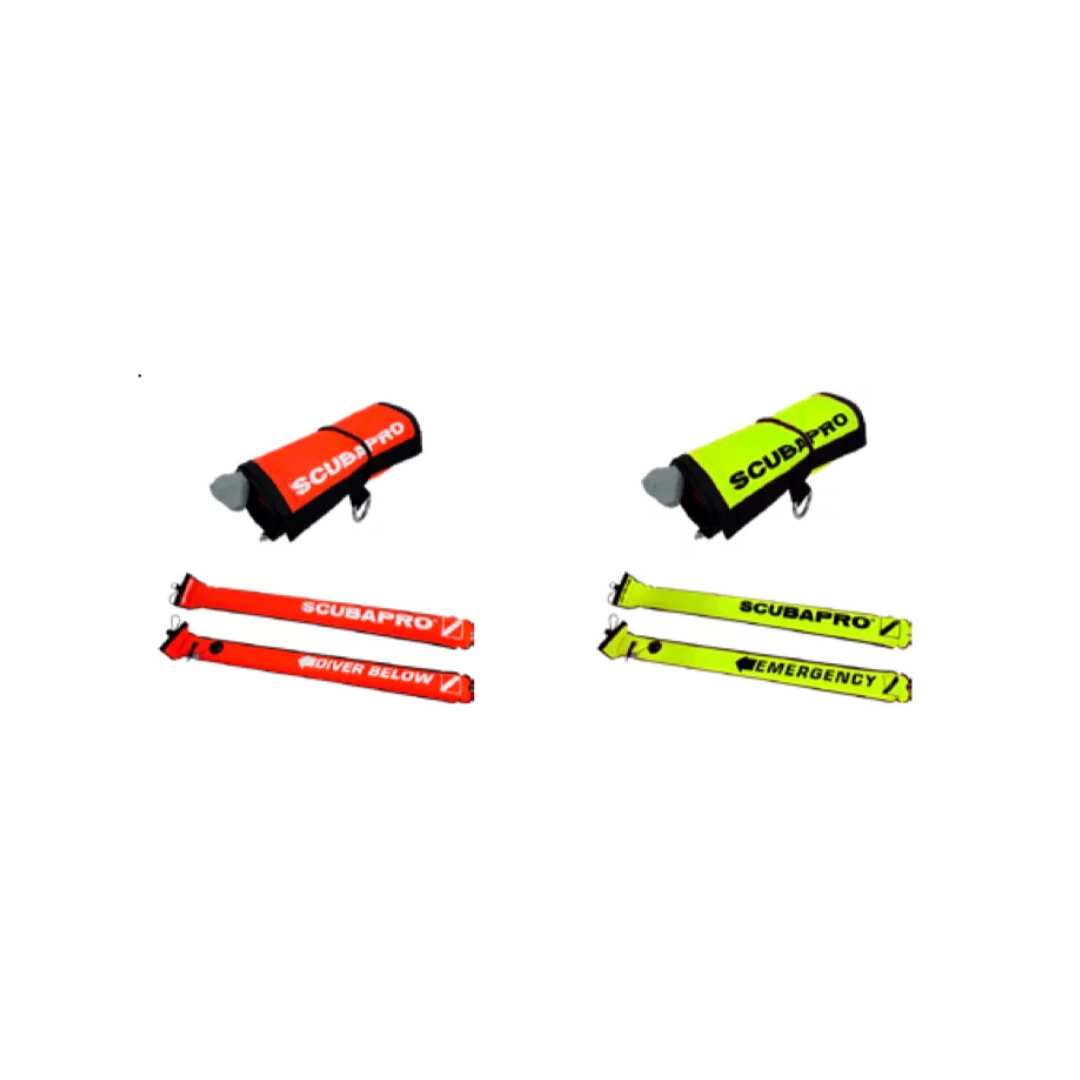 ★Scubapro   1.4M浮力袋 SEALED MARKER BUOY＠40.312