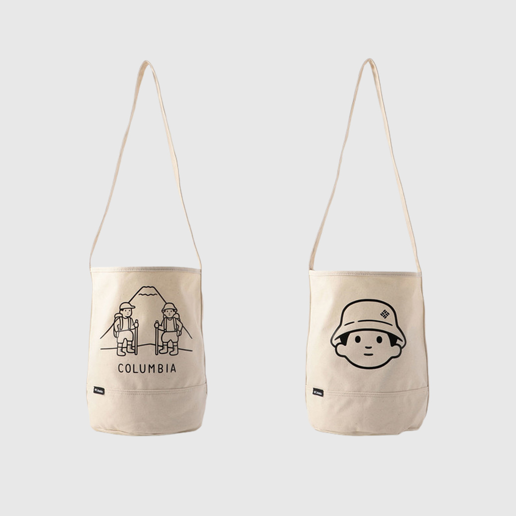 COLUMBIA GOOD HOPE CREEK JEFFERSON 聯名 斜背包 帆布包 兩款