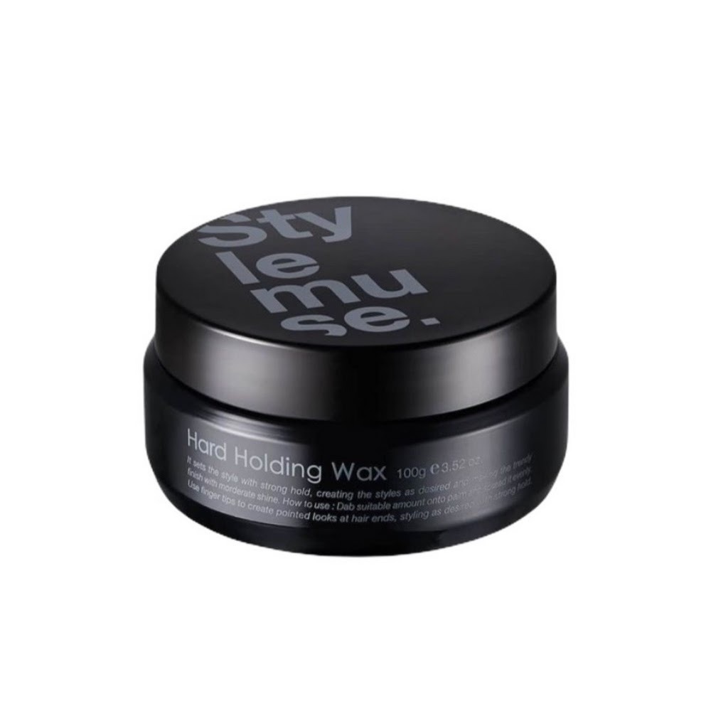 ATS Hard Holding Wax  中定力造型髮泥 100g