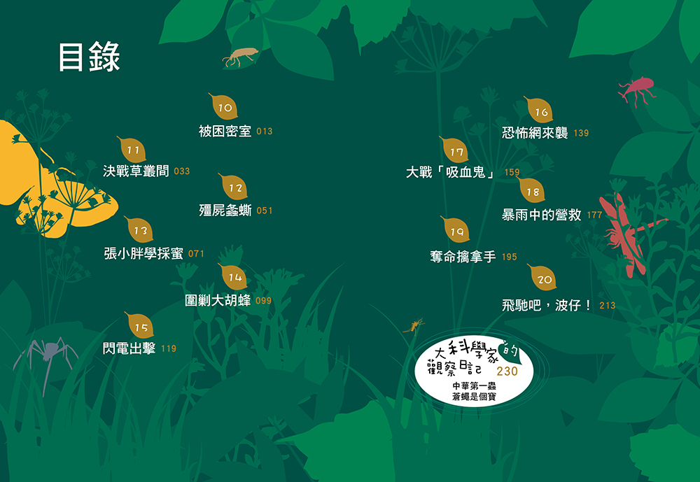 【神奇圖書館】昆蟲特戰隊2-殭屍螽蟖