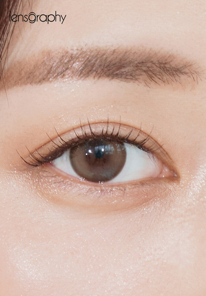 Lensgraphy 1 Month Blur Magic Brown 每月拋棄型彩妝隱形眼鏡｜每盒2片