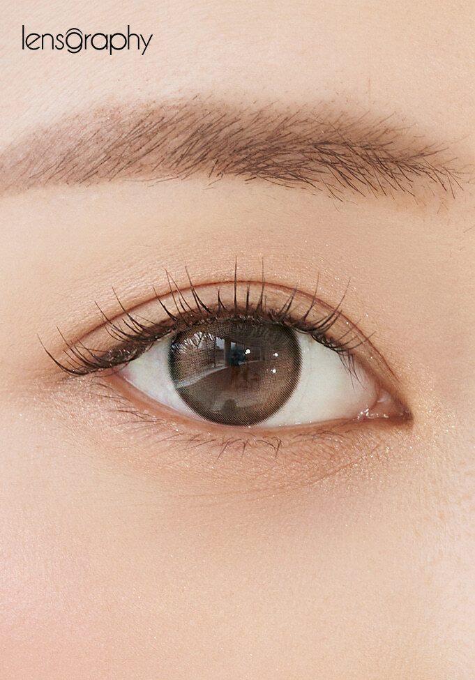 Lensgraphy 1 Month Blur Magic Beige 每月拋棄型彩妝隱形眼鏡｜每盒2片