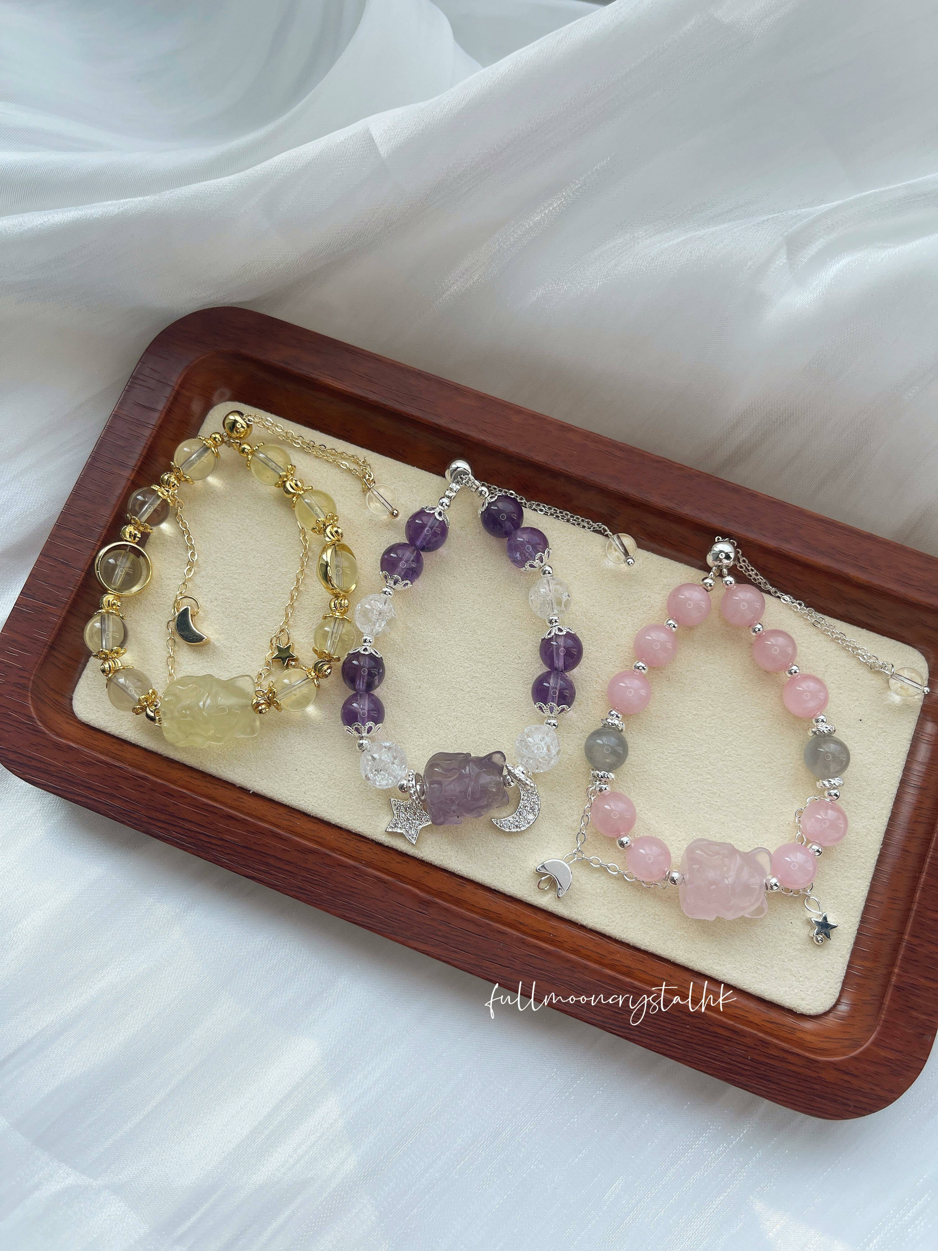 小狐狸系列DIY手鏈