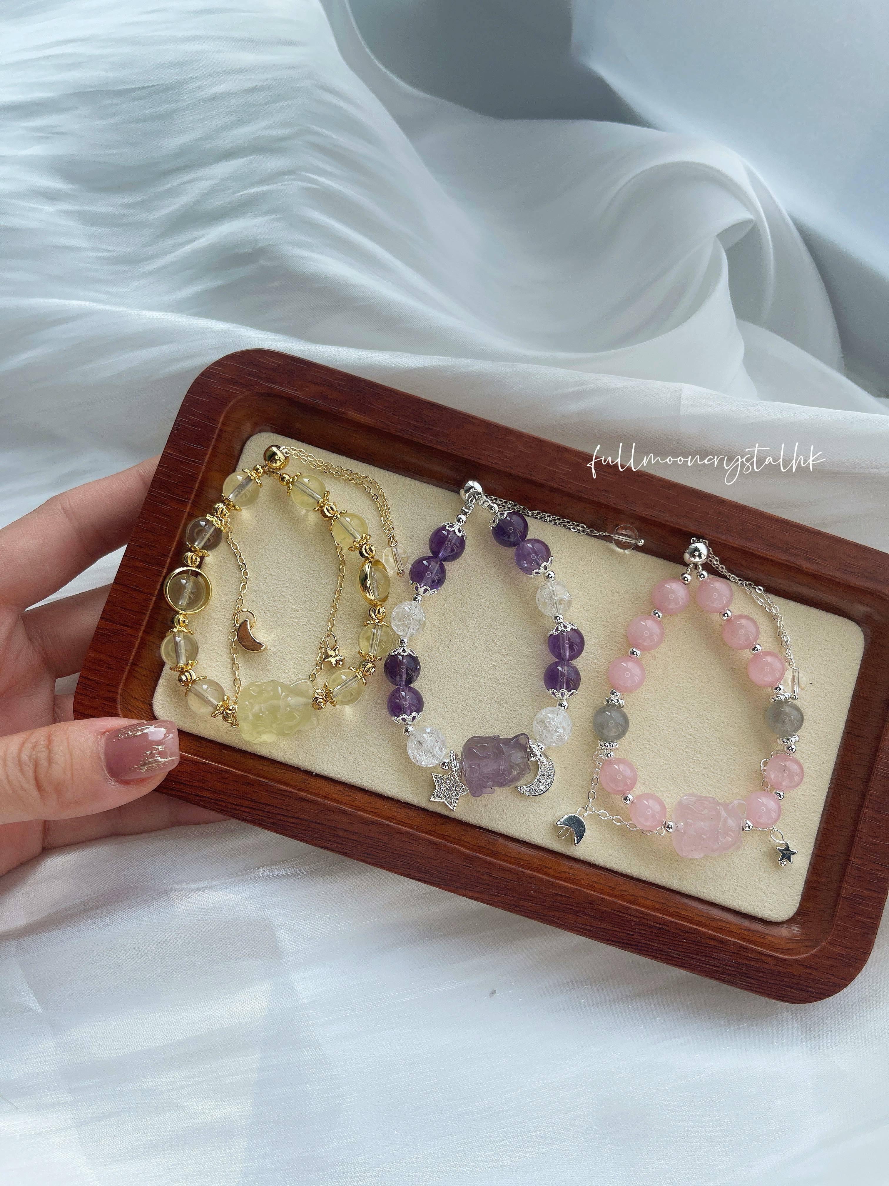 小狐狸系列DIY手鏈