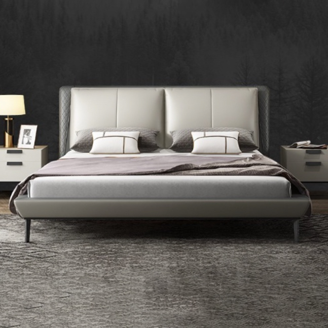 義式極簡皮床 AOZ-1056