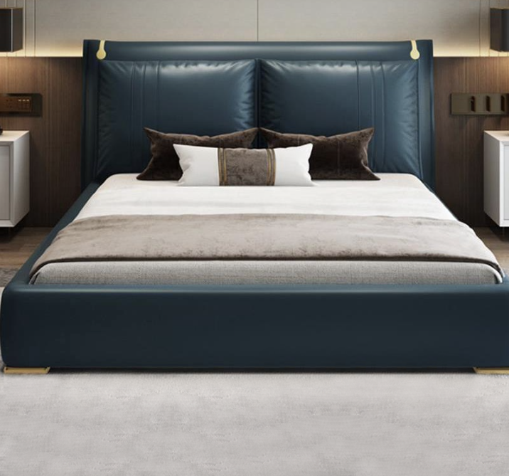 義式極簡皮床 AOZ-JK004