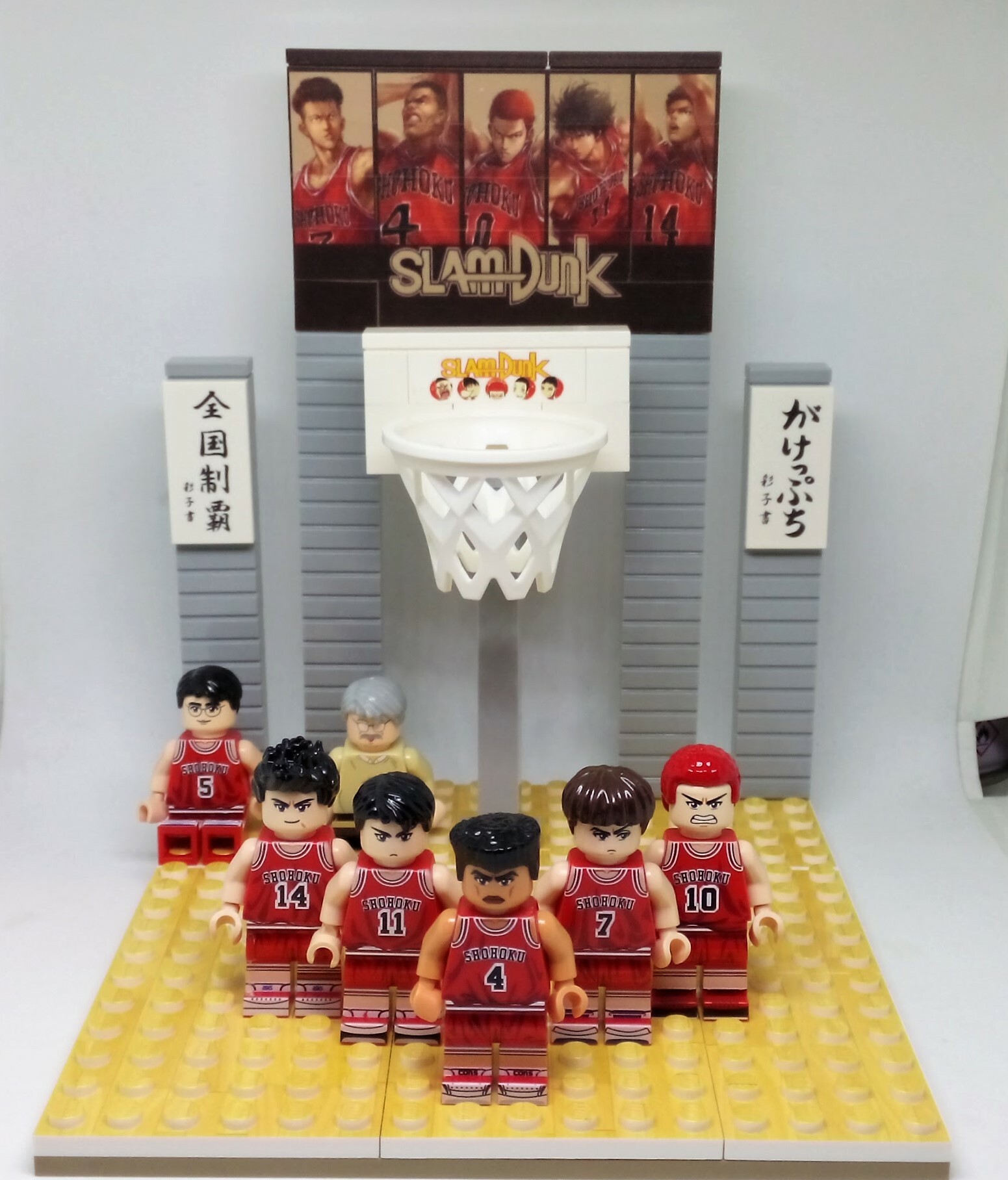 客制Slam Punk 人仔