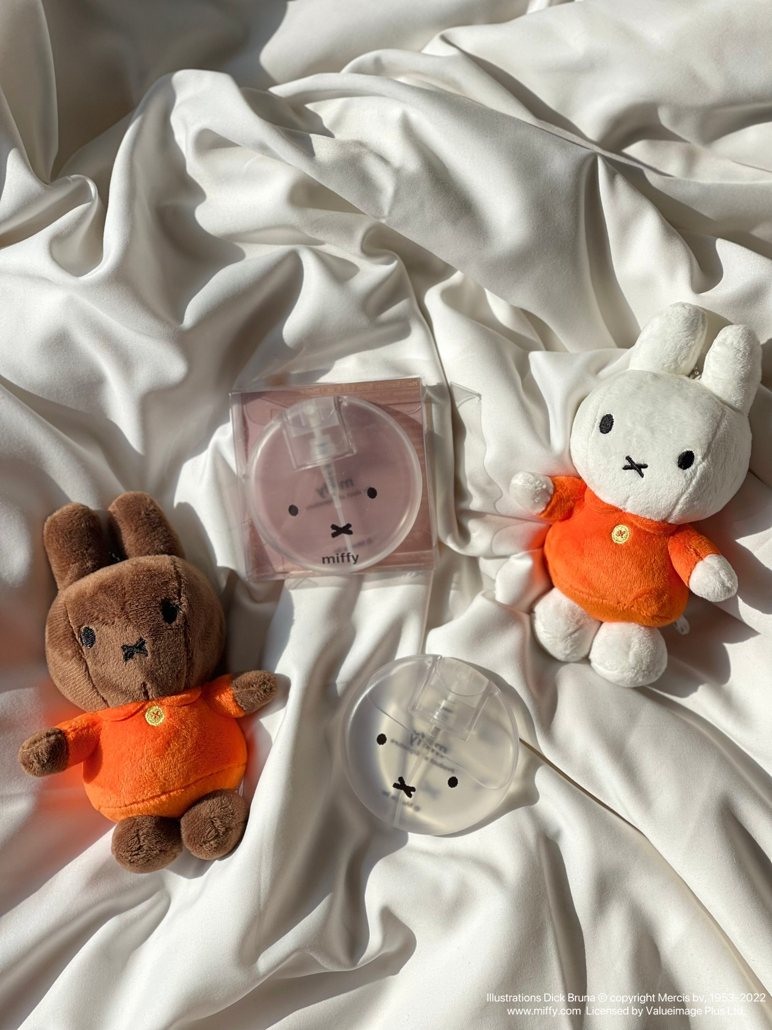 miffy 香味消毒搓手噴霧(miffy & boris)