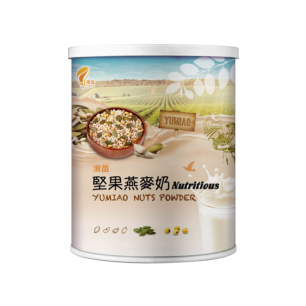 淯苗堅果燕麥奶 850g/罐 (買一送一)--9月中新貨上市