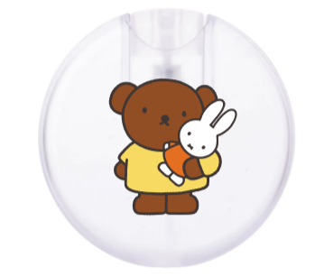 miffy 香味消毒搓手噴霧(miffy & boris)
