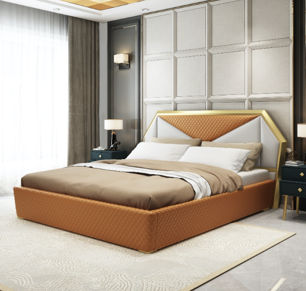 橘格皮床 AOZ-M78