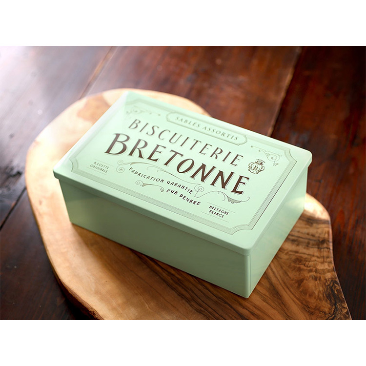 Bretonne biscuiterie 布列塔尼鐵盒餅乾（23枚）