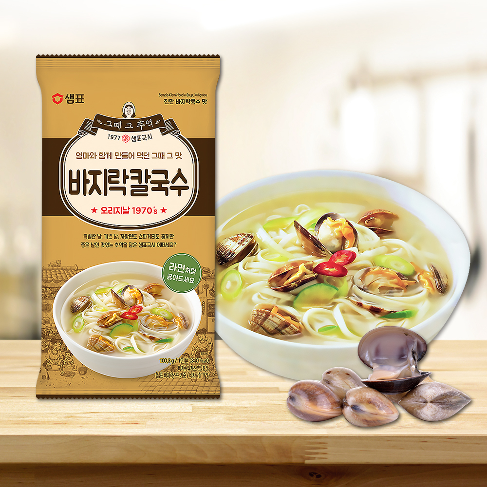 【BK SHOP】膳府-蛤蜊湯刀切麵100.3g